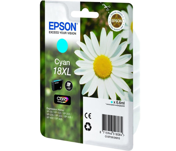 EPSON T1812 CYAN - 150474 - zdjęcie 2